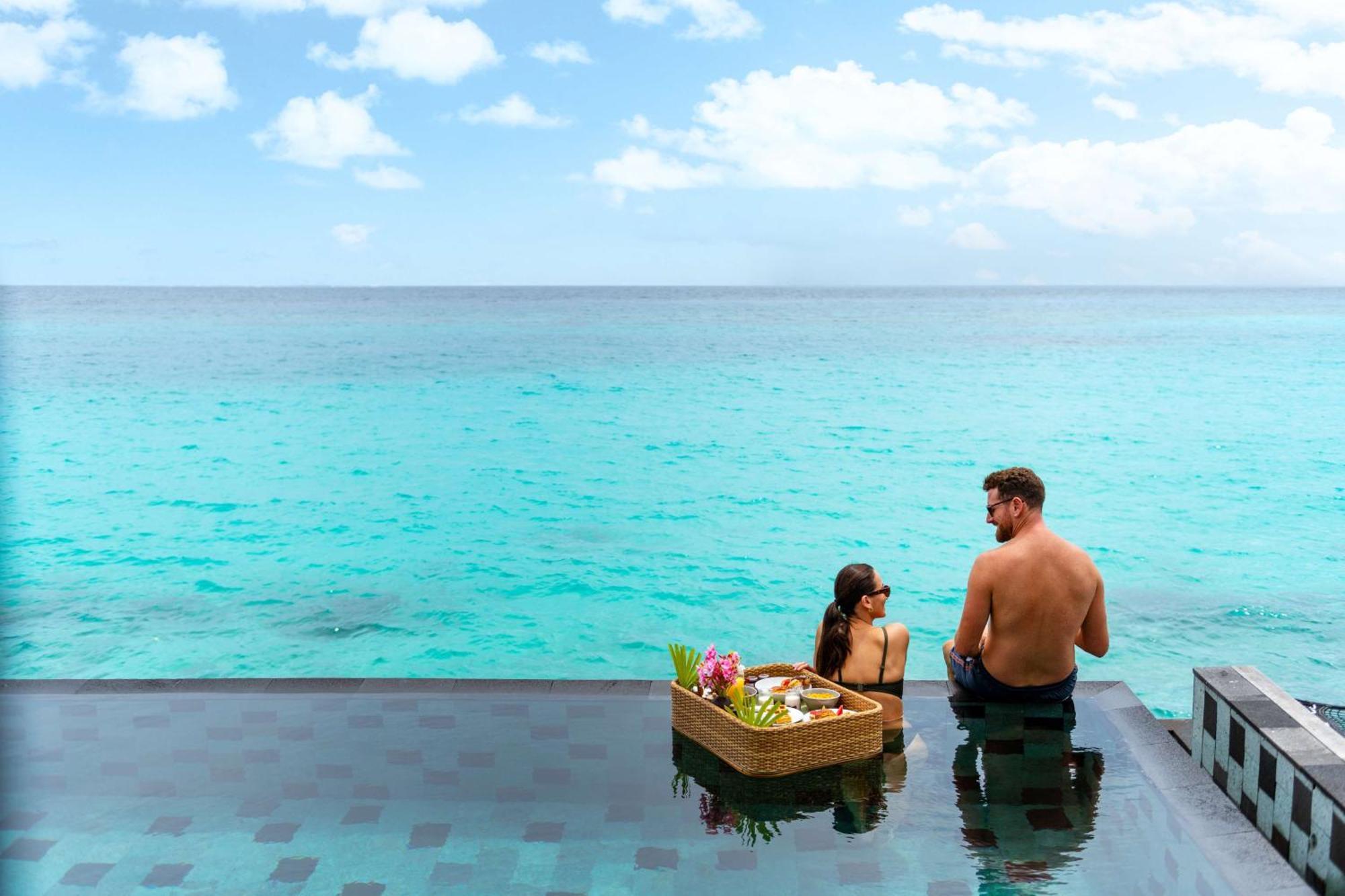 Hilton Maldives Amingiri Resort & Spa Malé Exterior foto