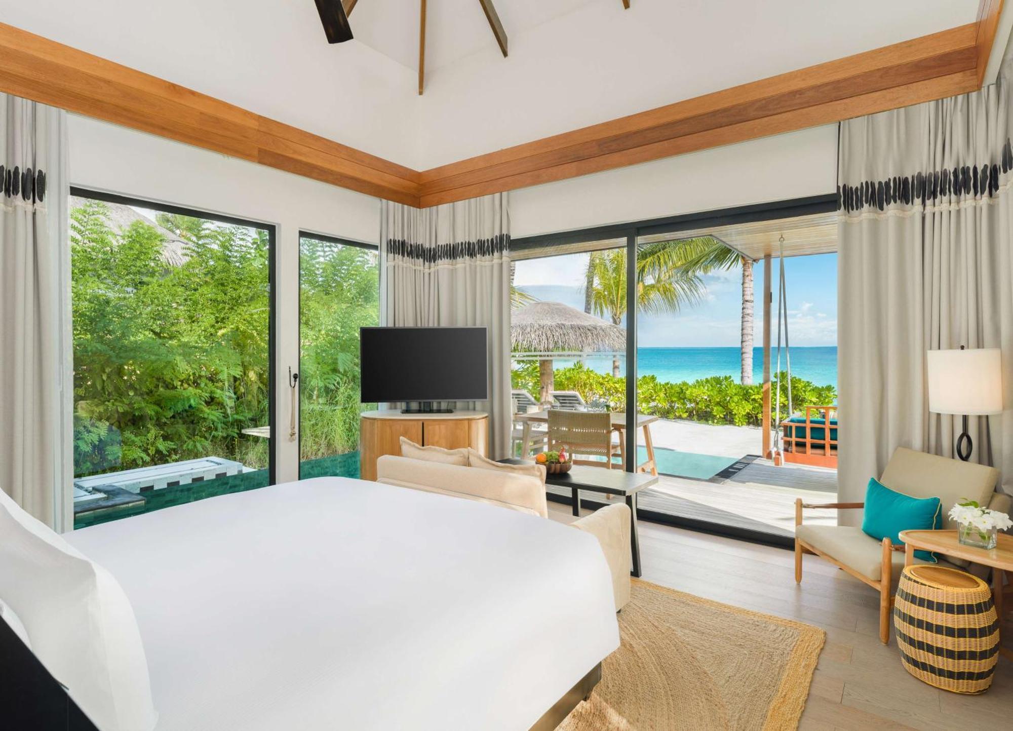 Hilton Maldives Amingiri Resort & Spa Malé Exterior foto
