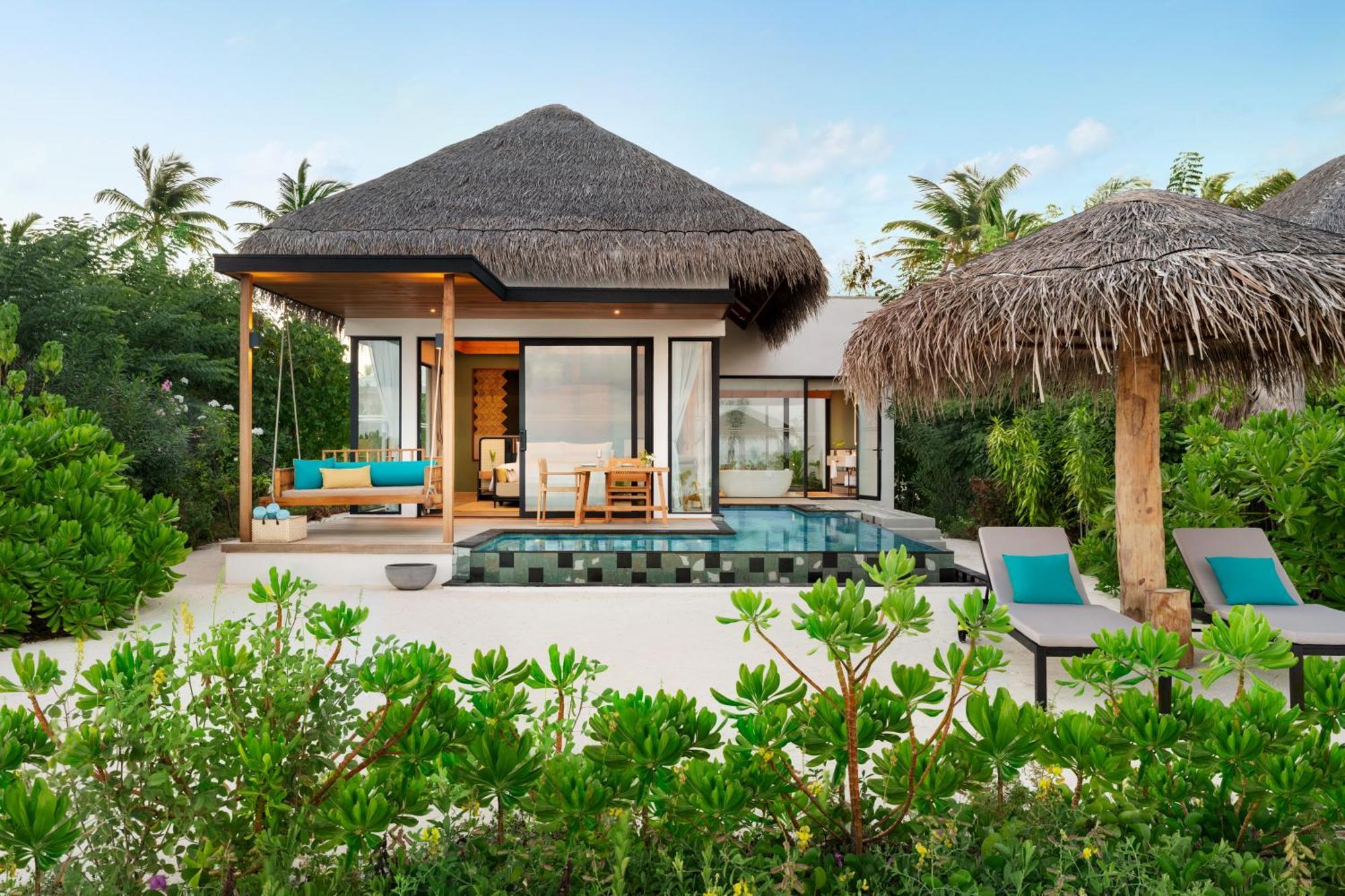 Hilton Maldives Amingiri Resort & Spa Malé Exterior foto