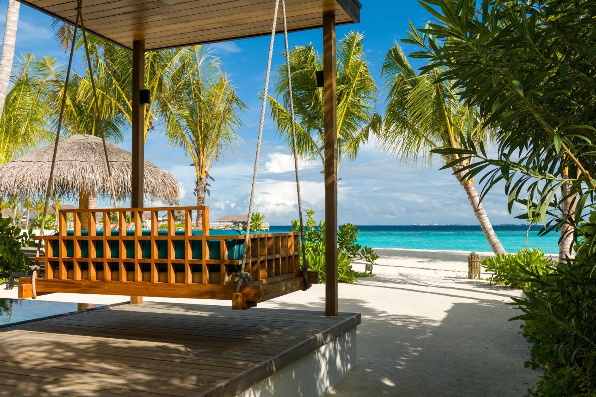 Hilton Maldives Amingiri Resort & Spa Malé Exterior foto