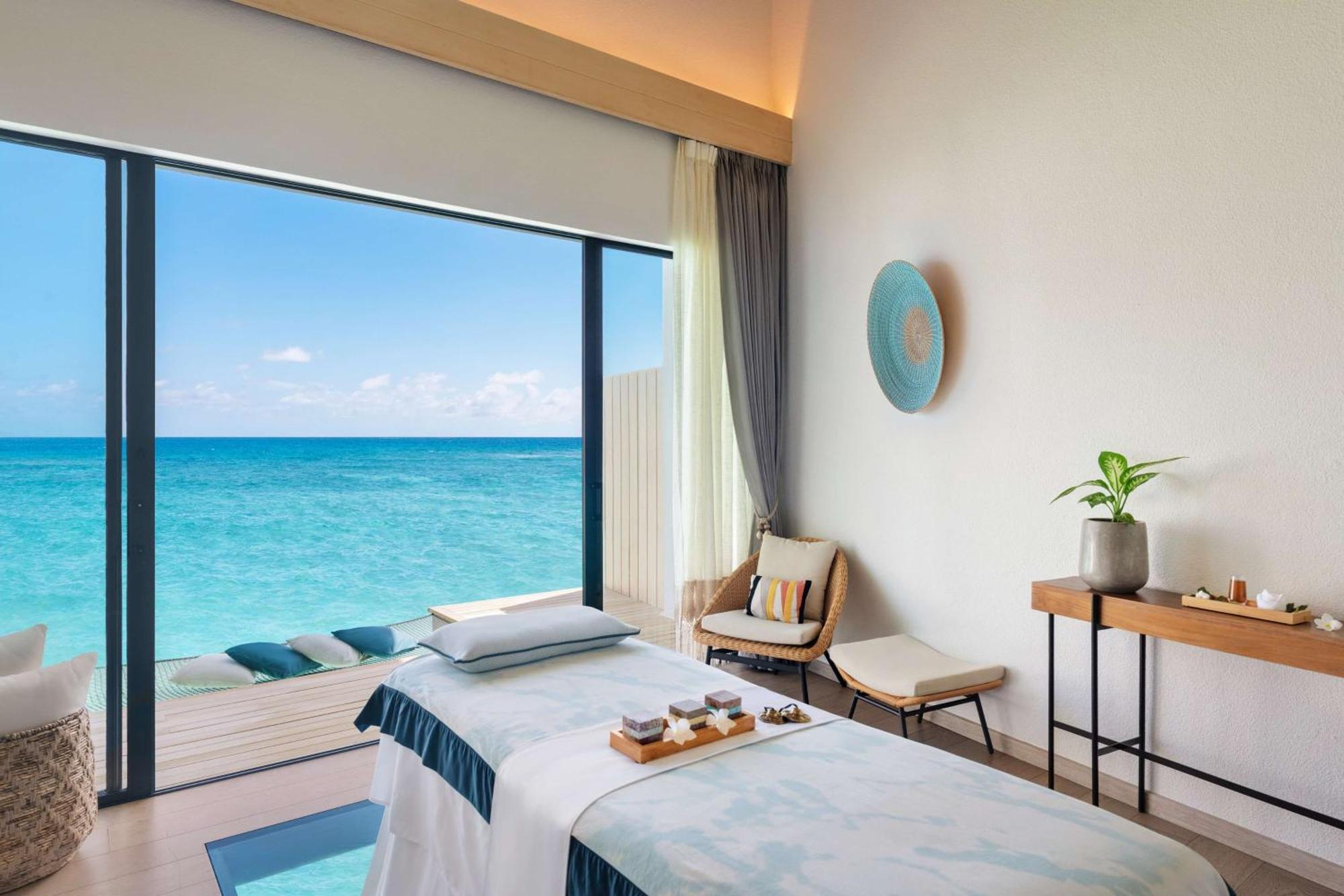 Hilton Maldives Amingiri Resort & Spa Malé Exterior foto