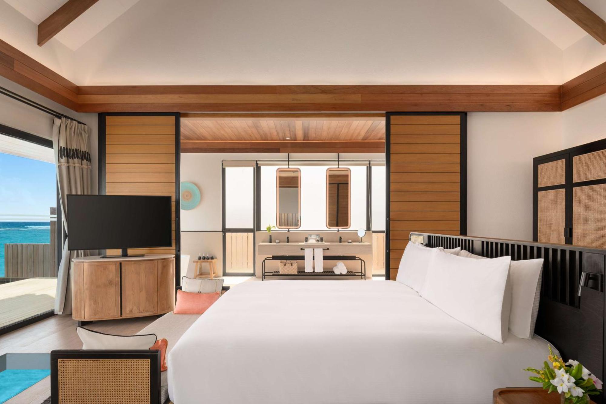 Hilton Maldives Amingiri Resort & Spa Malé Exterior foto