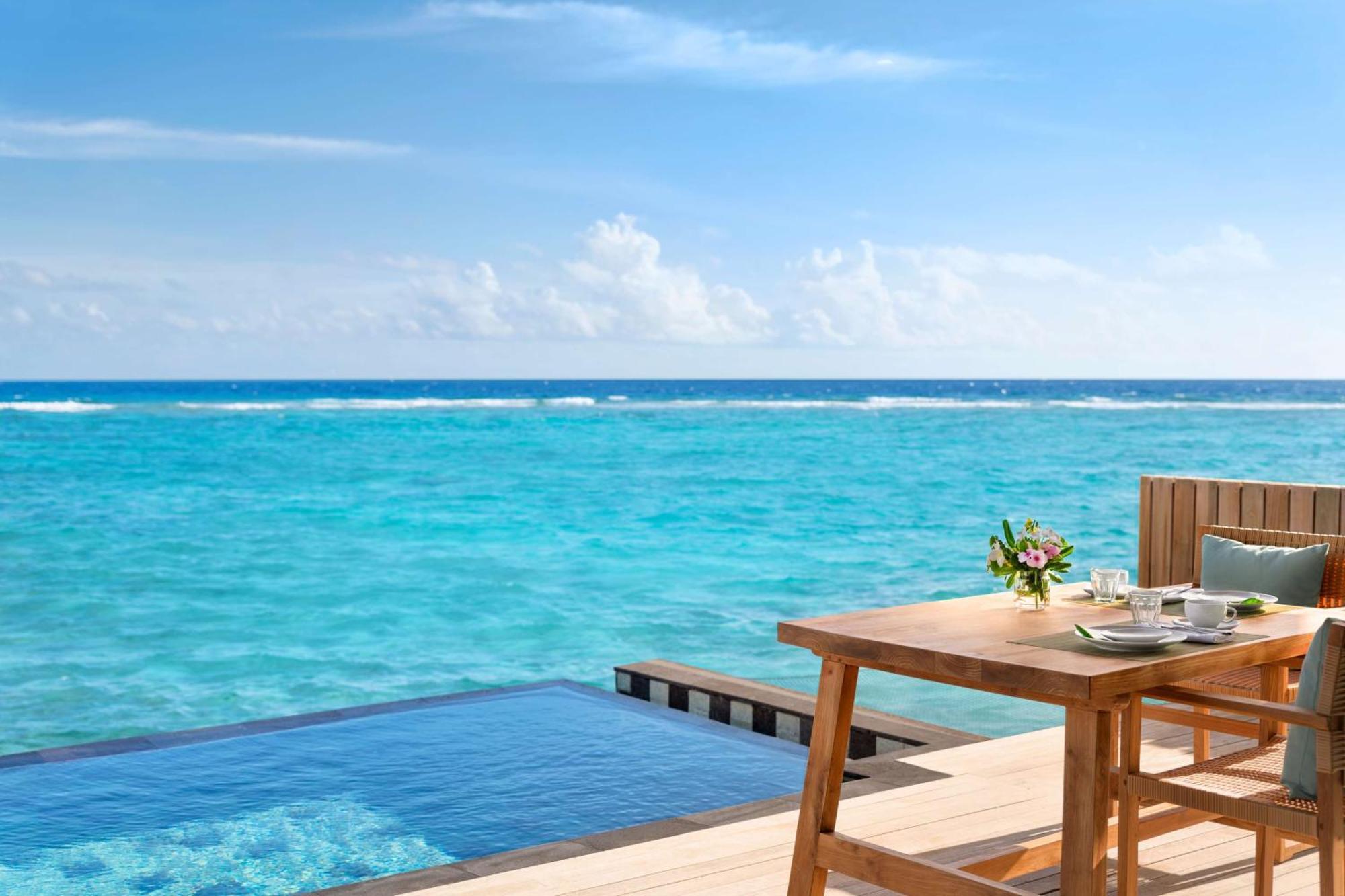 Hilton Maldives Amingiri Resort & Spa Malé Exterior foto