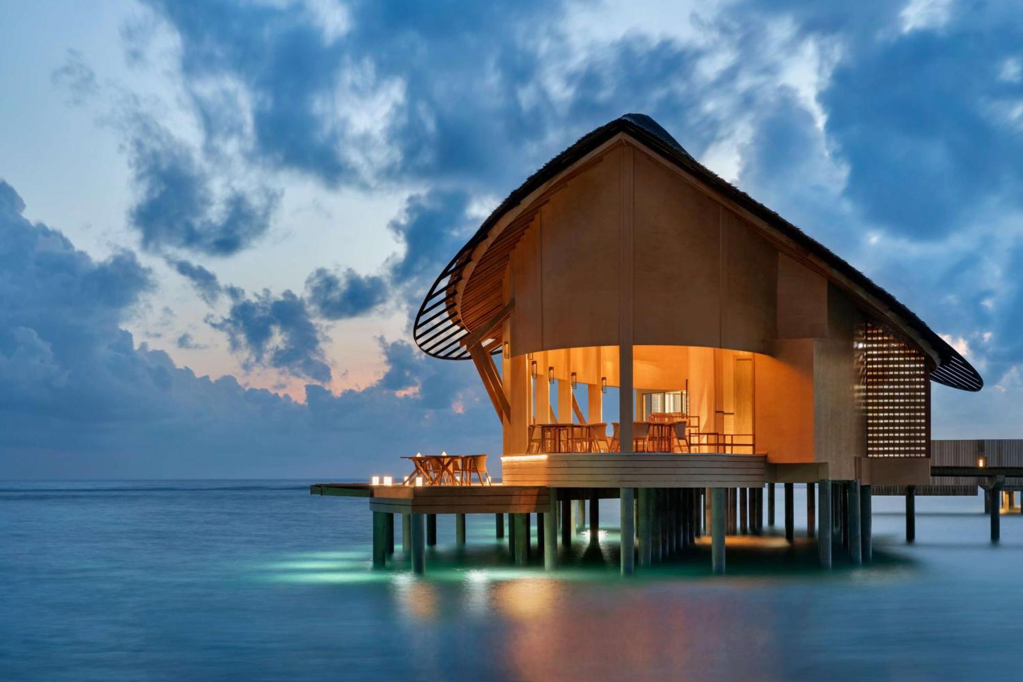 Hilton Maldives Amingiri Resort & Spa Malé Exterior foto