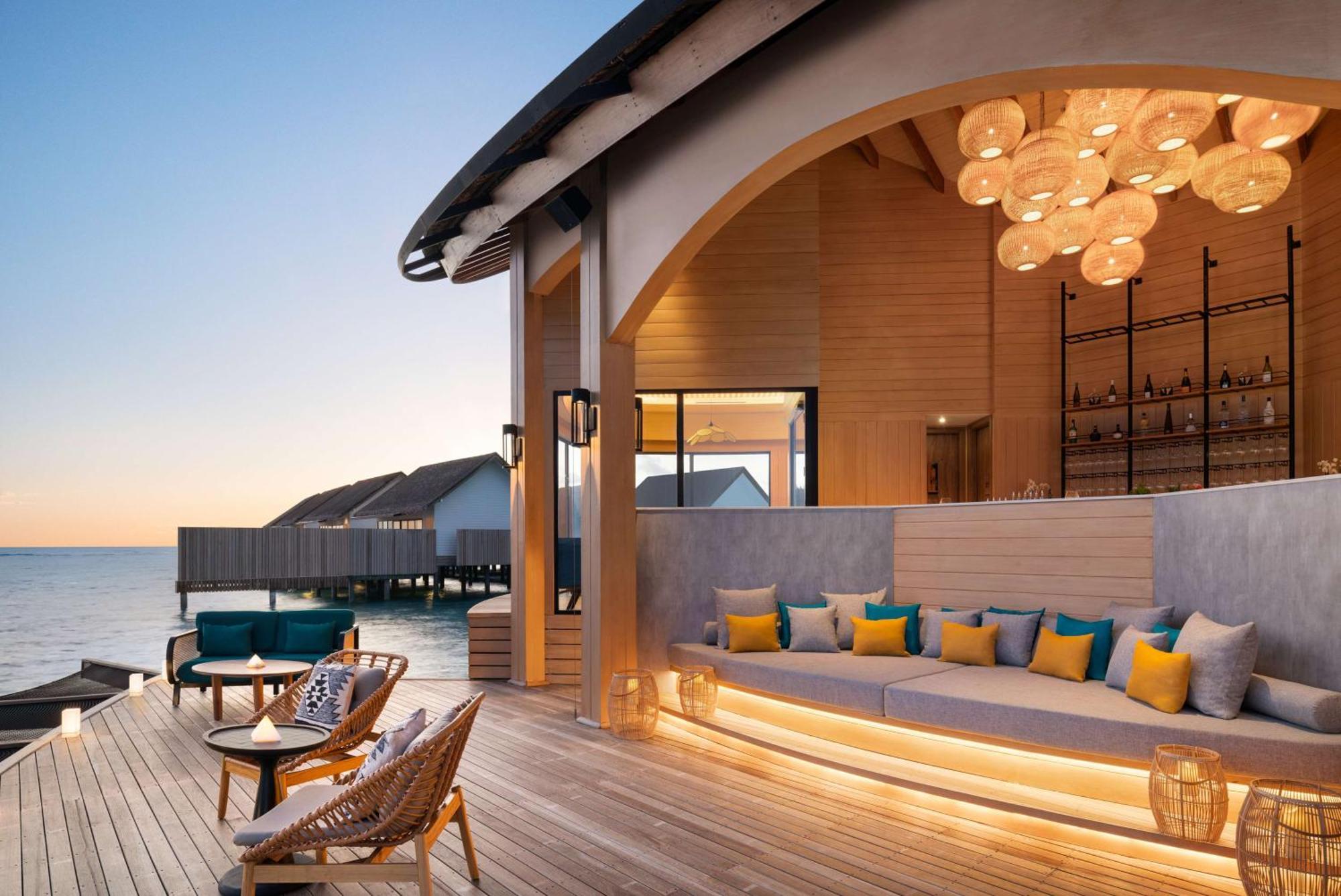 Hilton Maldives Amingiri Resort & Spa Malé Exterior foto
