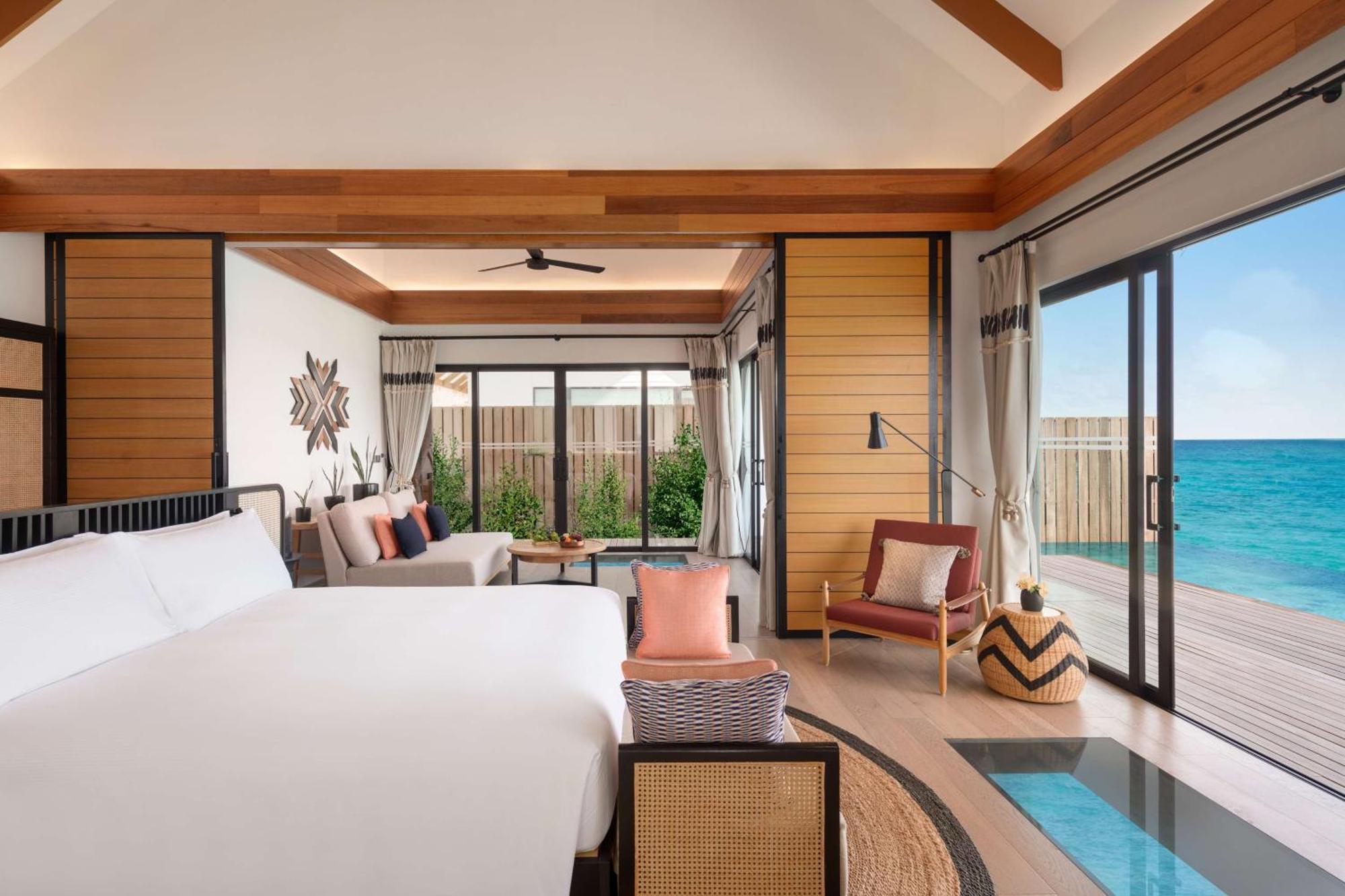 Hilton Maldives Amingiri Resort & Spa Malé Exterior foto