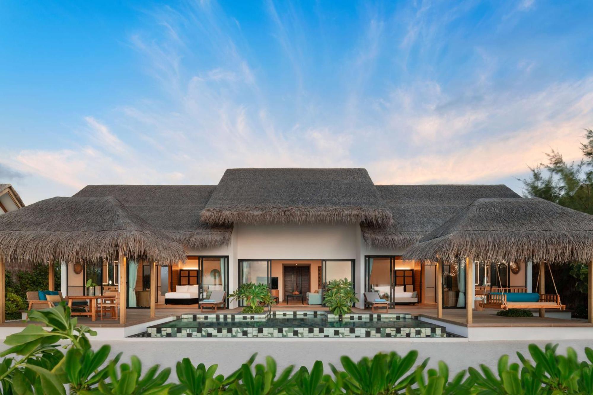 Hilton Maldives Amingiri Resort & Spa Malé Exterior foto