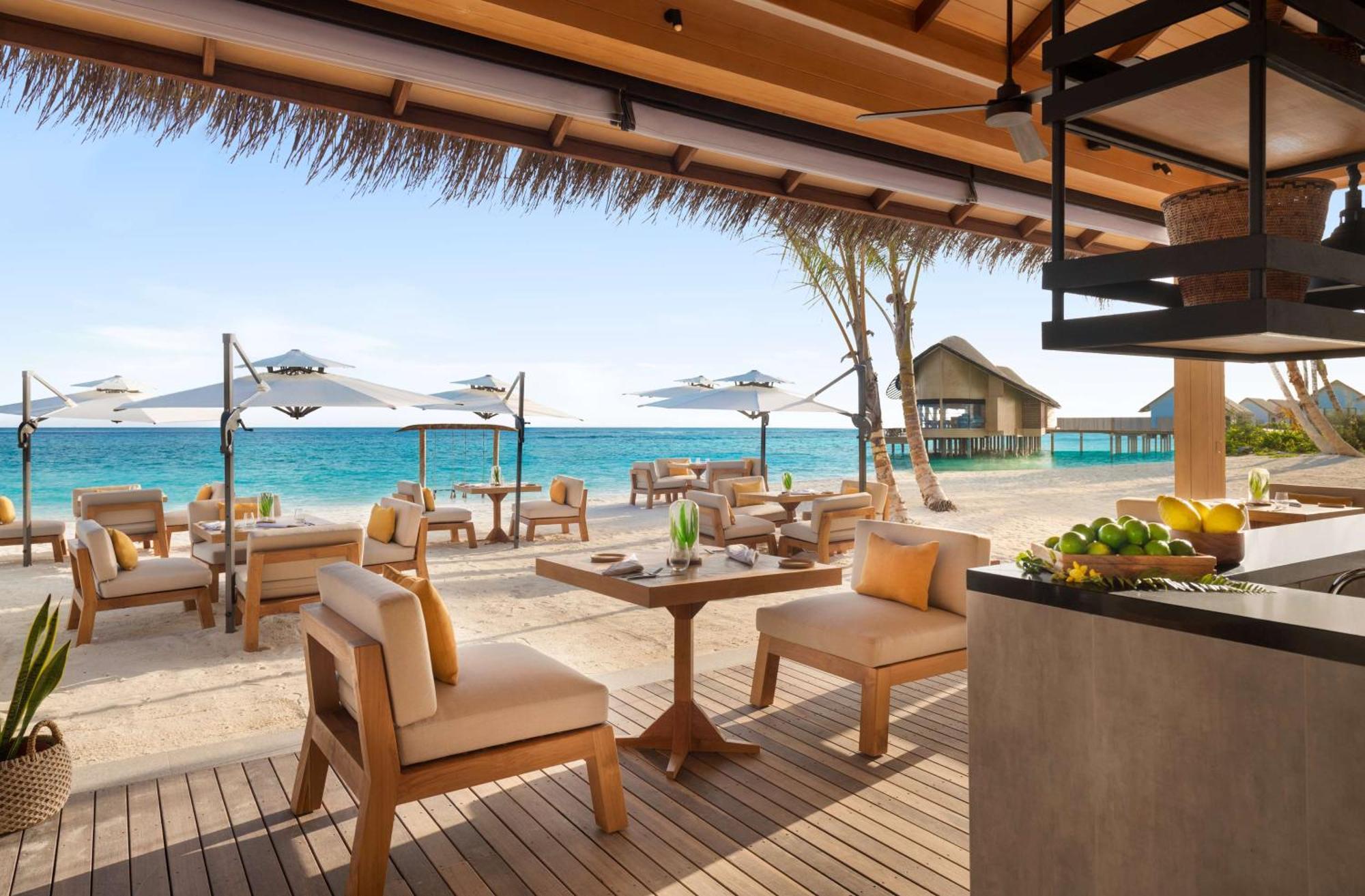 Hilton Maldives Amingiri Resort & Spa Malé Exterior foto