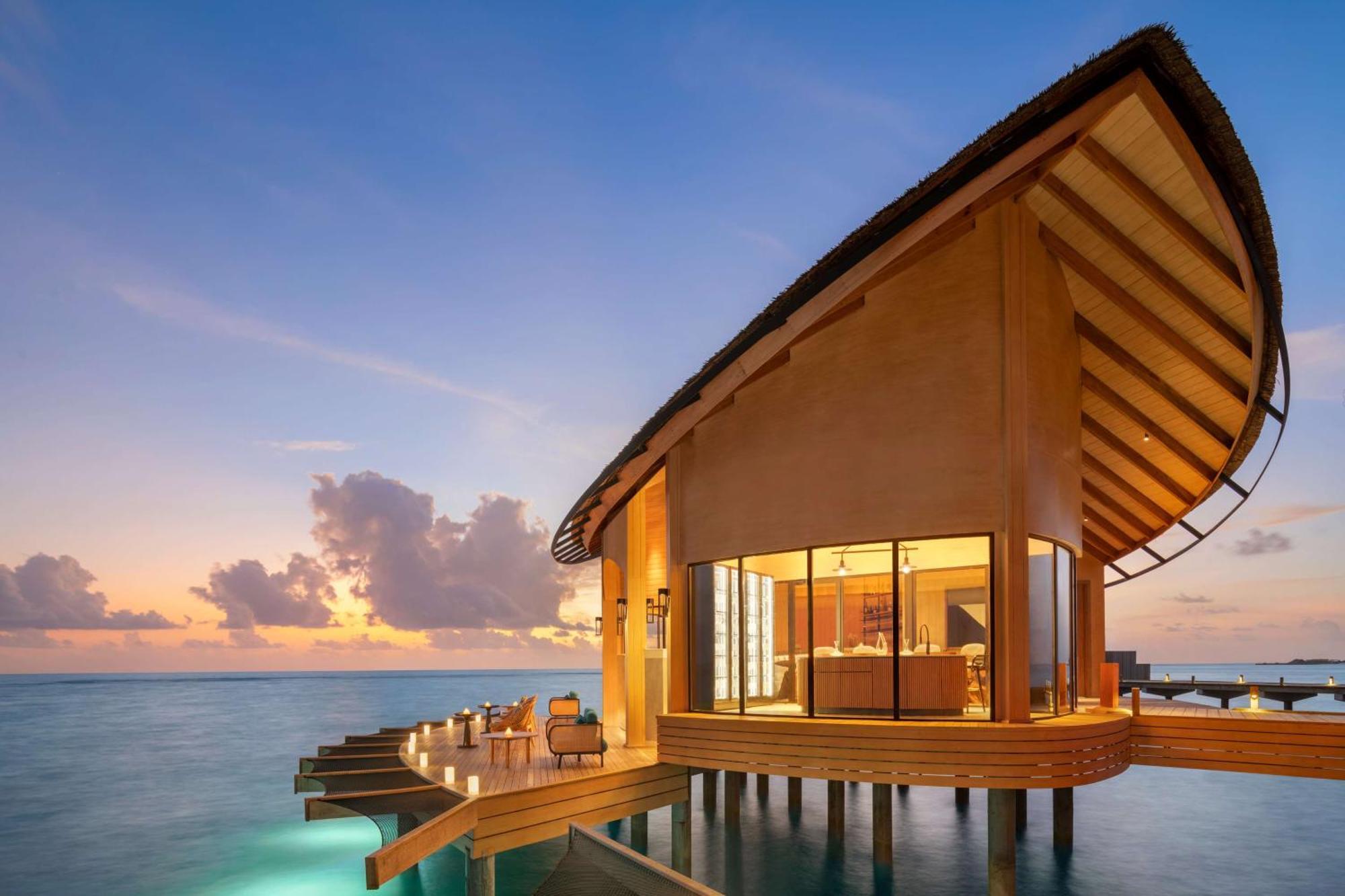 Hilton Maldives Amingiri Resort & Spa Malé Exterior foto