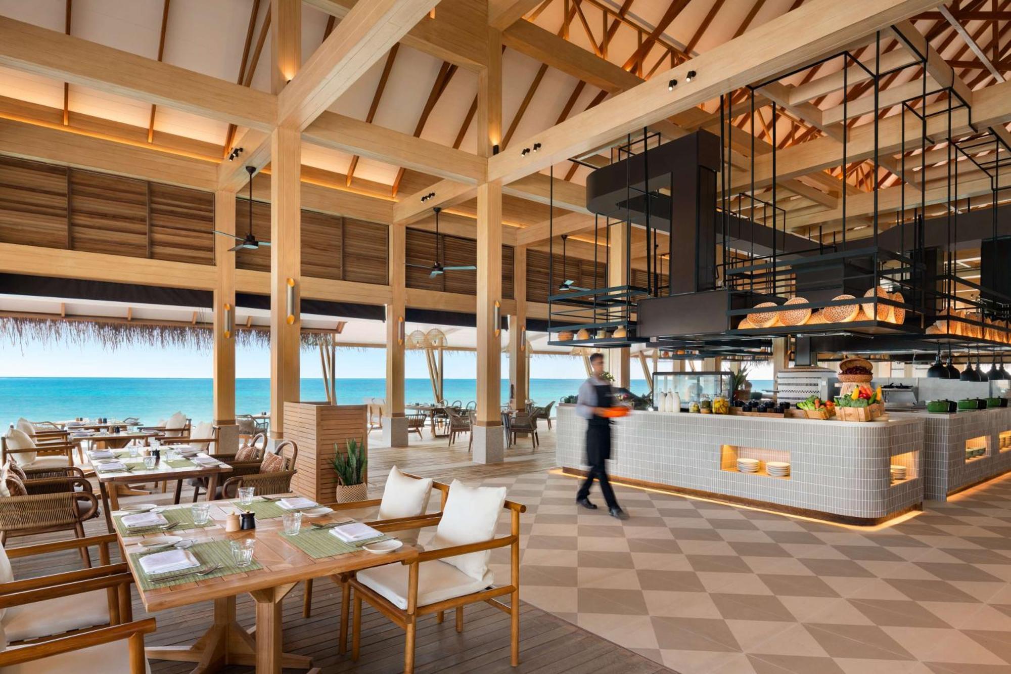 Hilton Maldives Amingiri Resort & Spa Malé Exterior foto