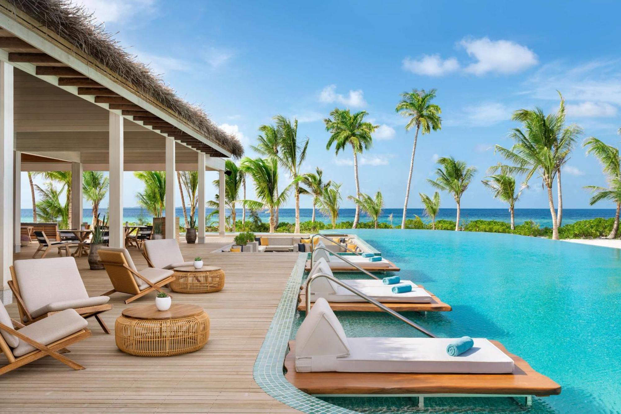 Hilton Maldives Amingiri Resort & Spa Malé Exterior foto