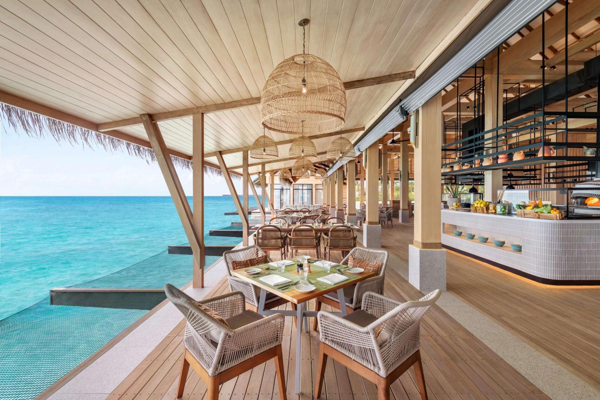 Hilton Maldives Amingiri Resort & Spa Malé Exterior foto