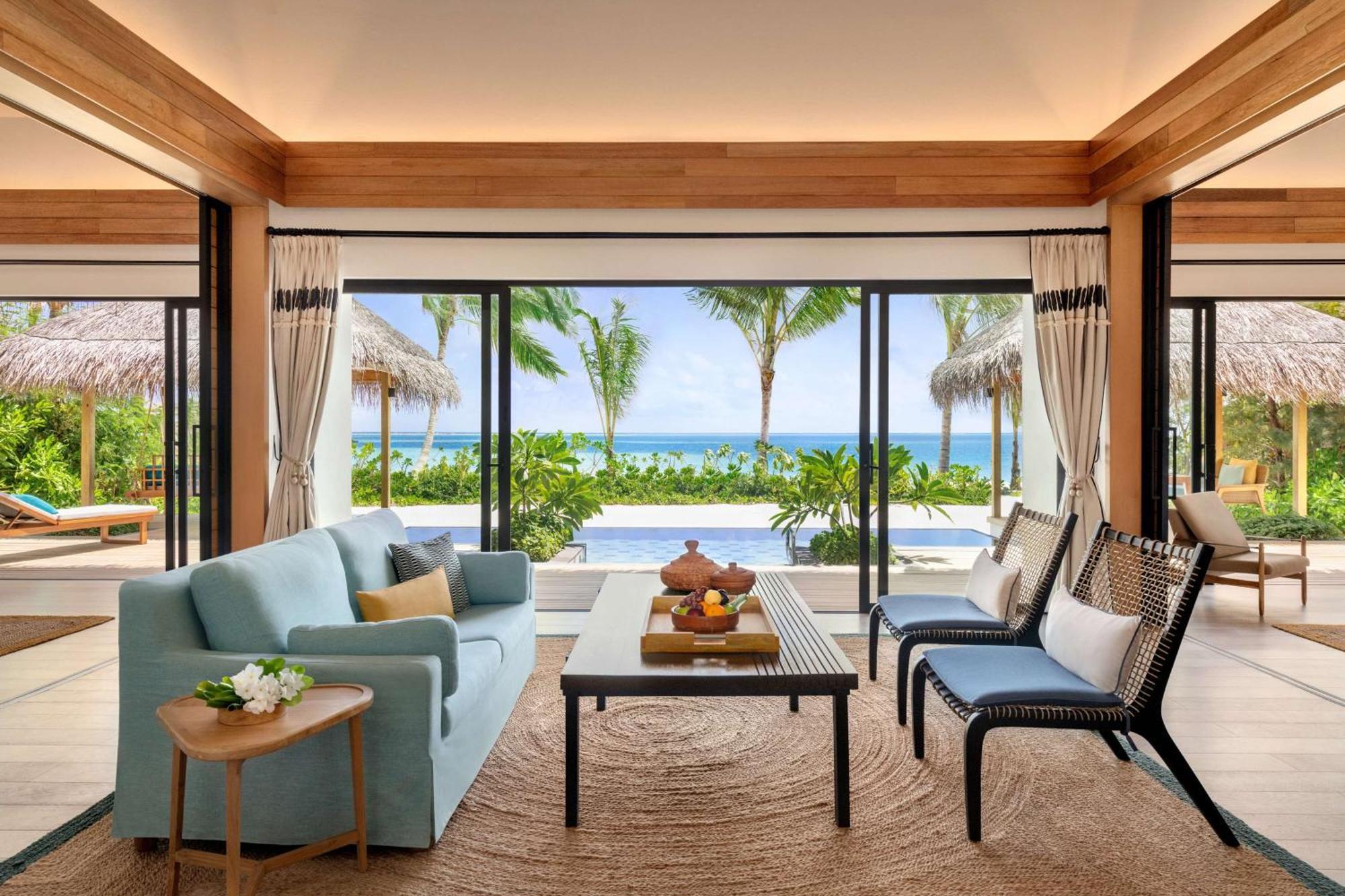 Hilton Maldives Amingiri Resort & Spa Malé Exterior foto
