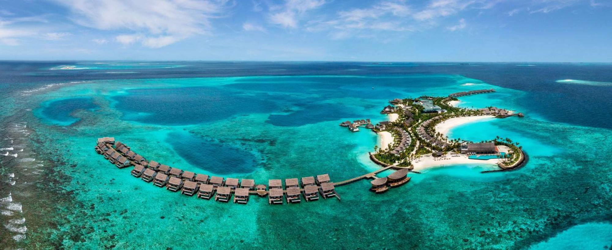 Hilton Maldives Amingiri Resort & Spa Malé Exterior foto