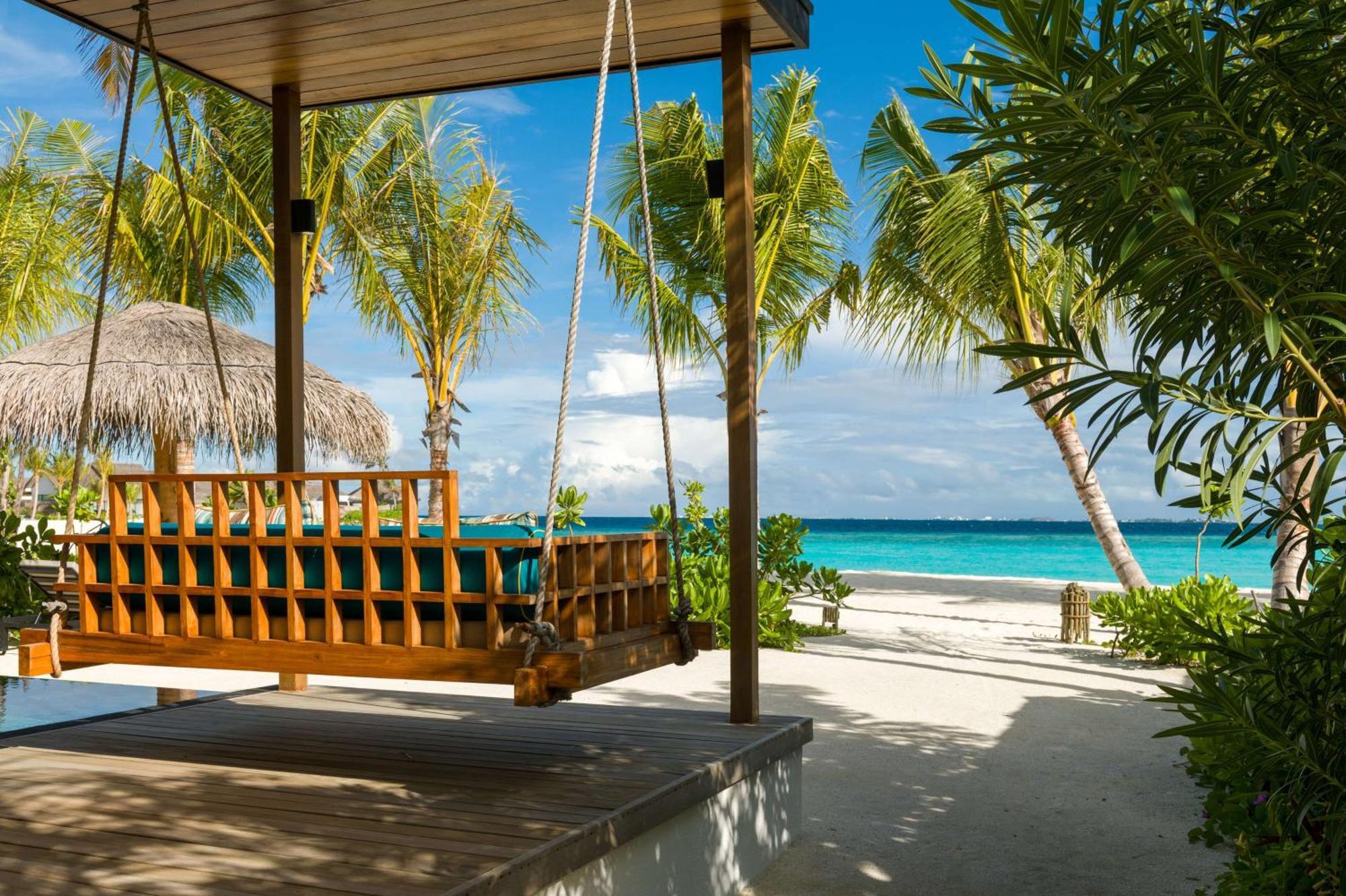Hilton Maldives Amingiri Resort & Spa Malé Exterior foto