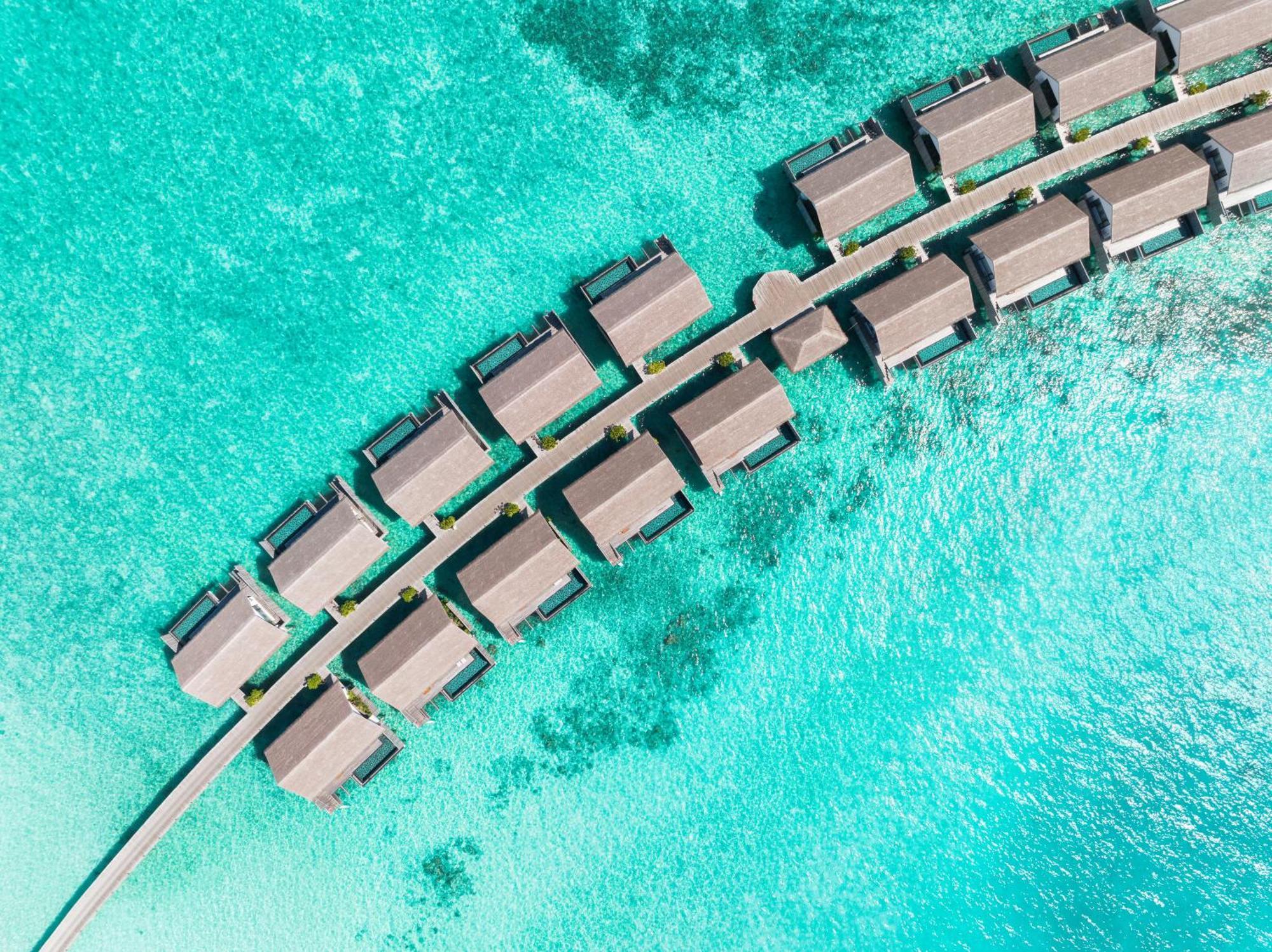 Hilton Maldives Amingiri Resort & Spa Malé Exterior foto