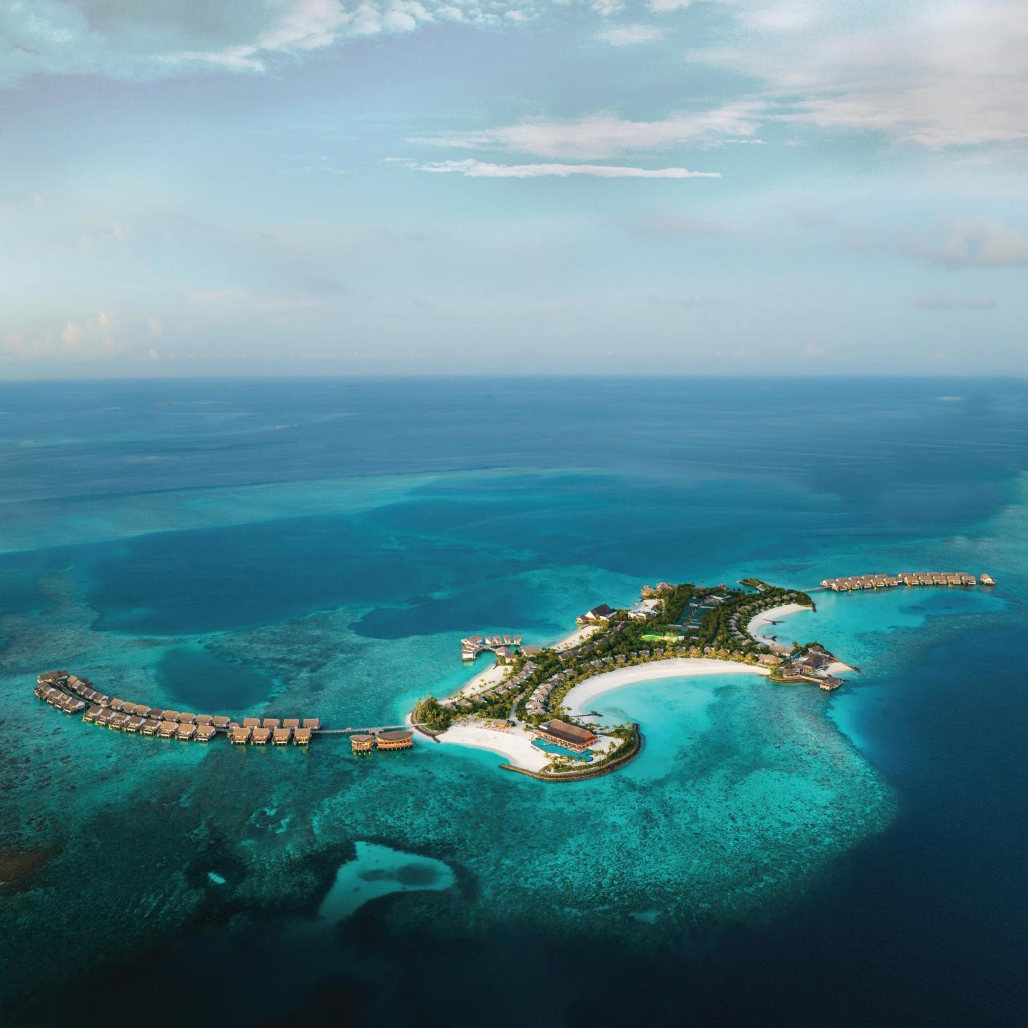 Hilton Maldives Amingiri Resort & Spa Malé Exterior foto