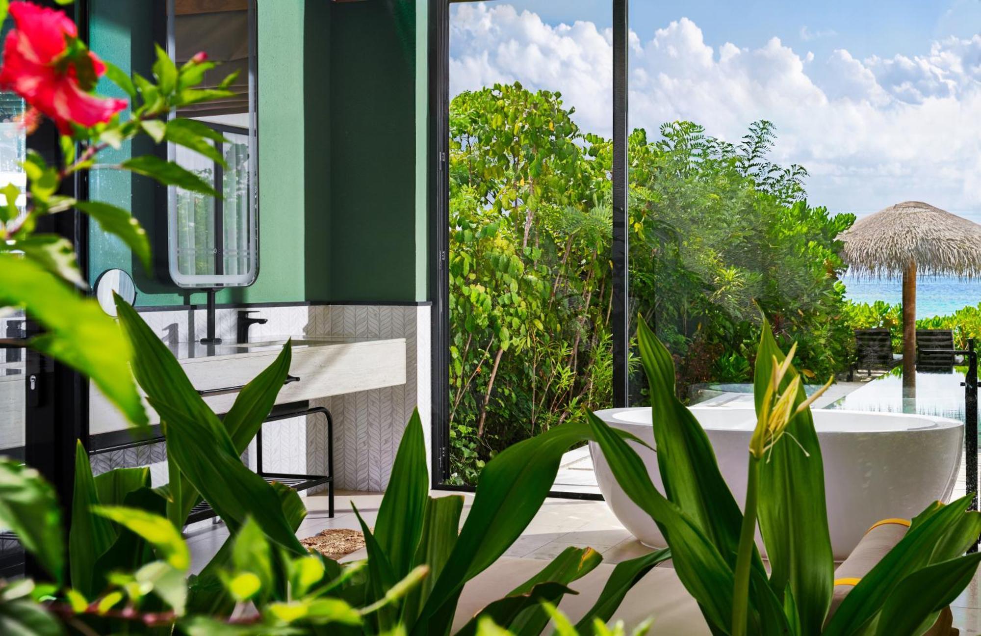 Hilton Maldives Amingiri Resort & Spa Malé Exterior foto