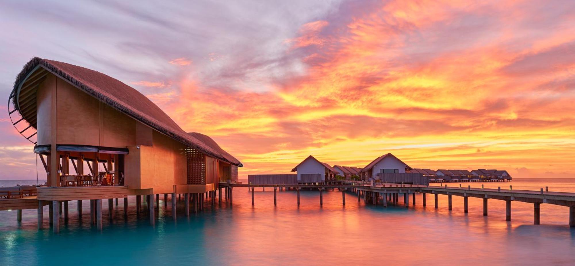 Hilton Maldives Amingiri Resort & Spa Malé Exterior foto